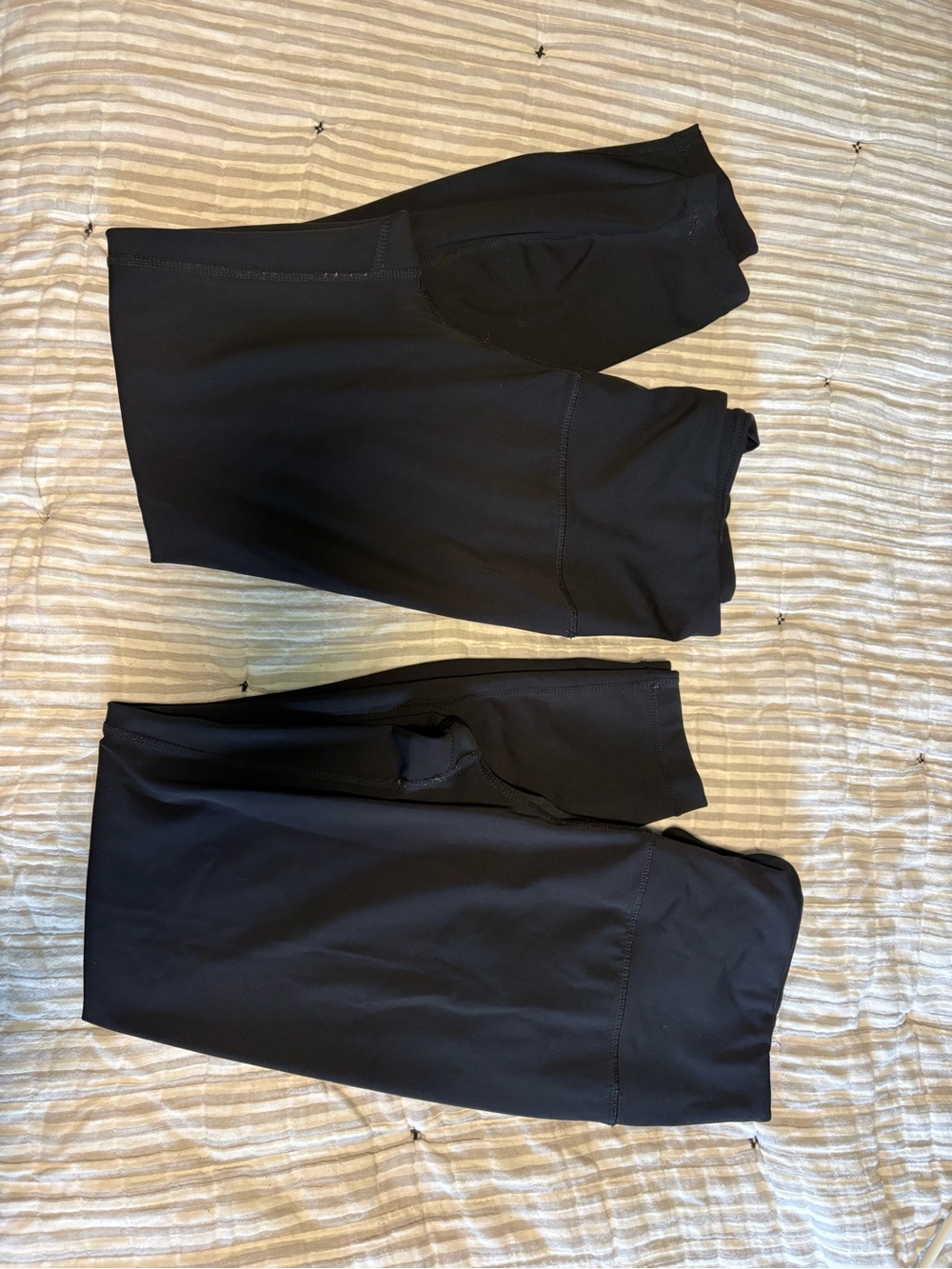 90 Degree By Reflex Black High-Waist Performance Leggings